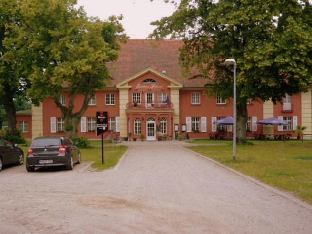 Altes Gutshaus-Federow Hotel Luaran gambar