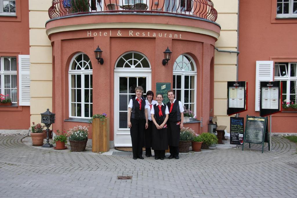 Altes Gutshaus-Federow Hotel Luaran gambar